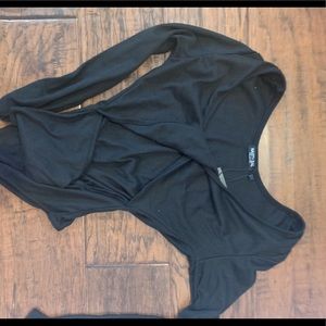 NastyGal Bodysuit with Cutout